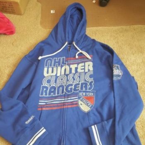 mitchell and ness new york rangers